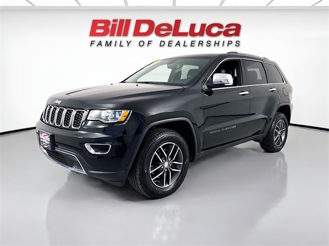 2018 Jeep Grand Cherokee Limited SUV