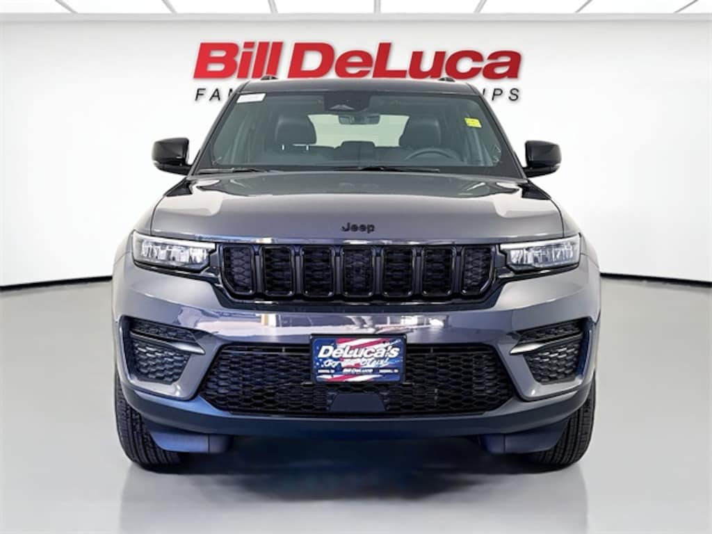 New 2025 Jeep Grand Cherokee ALTITUDE X 4X4 Sport Utility