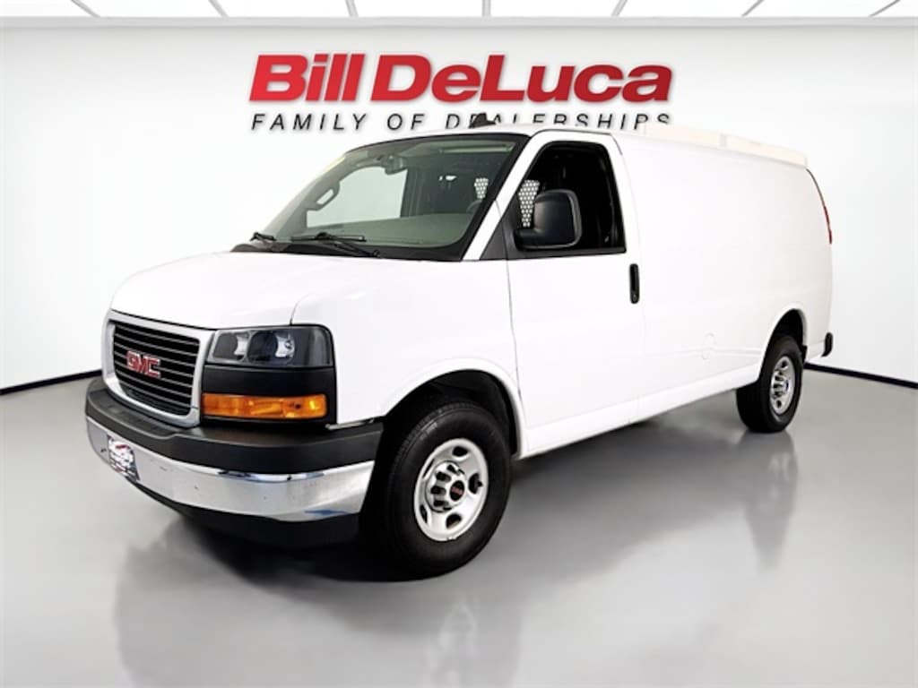 Used 2023 GMC Savana 2500 Work Van Van Cargo Van