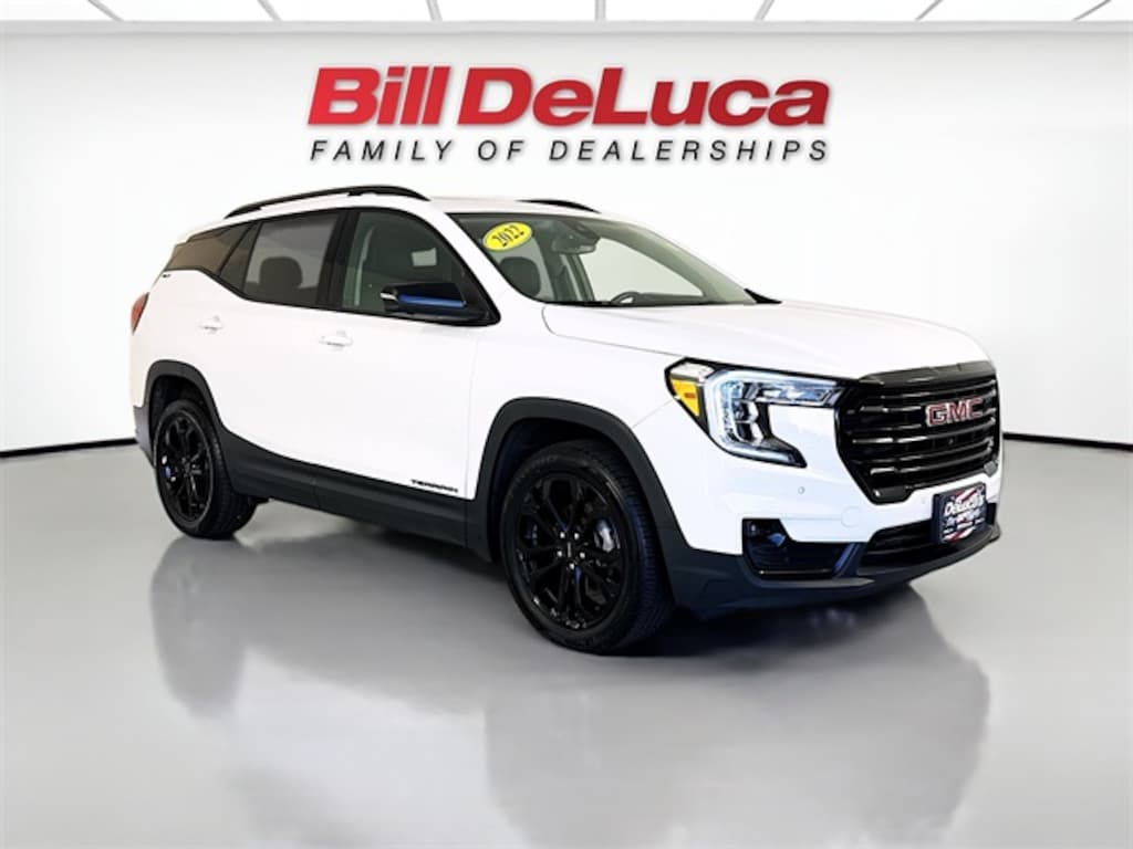 Used 2022 GMC Terrain SLT SUV