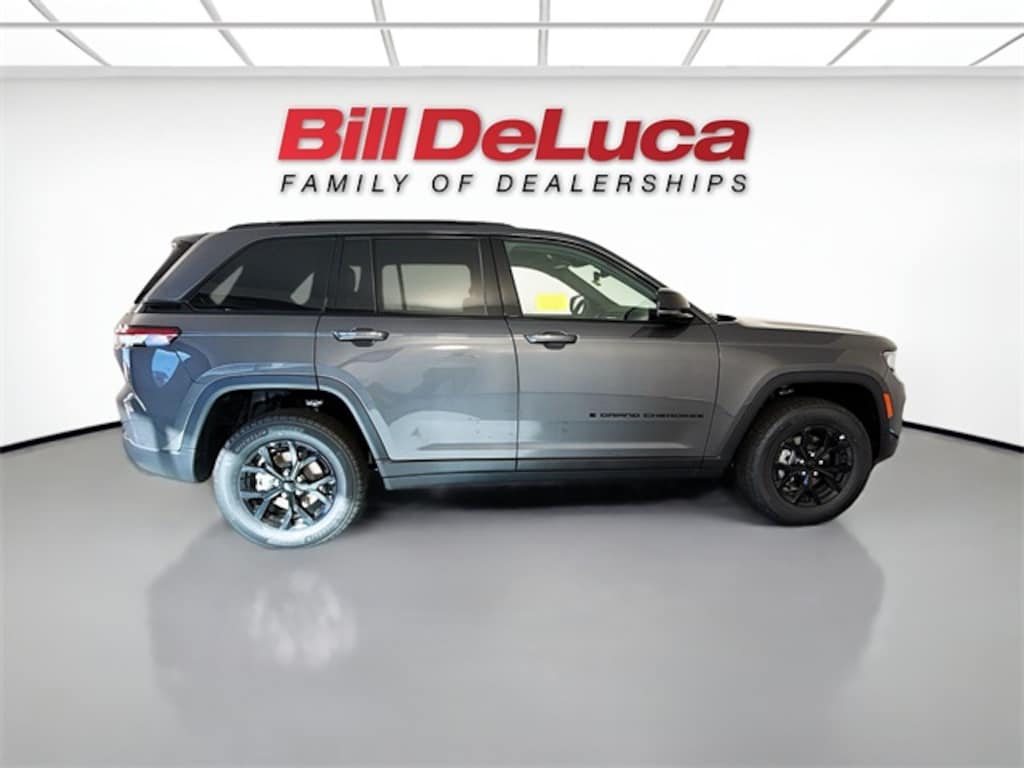New 2025 Jeep Grand Cherokee ALTITUDE X 4X4 Sport Utility