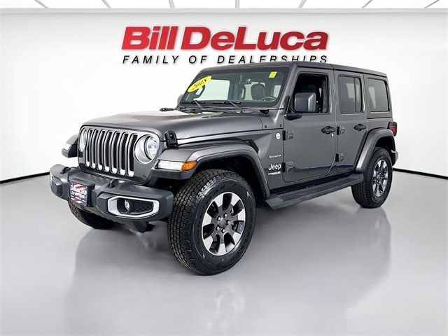 2018 Jeep All-New Wrangler Unlimited Sahara