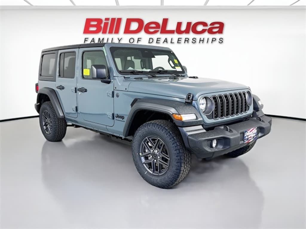 New 2026 Jeep Wrangler 4-DOOR SPORT S Sport Utility