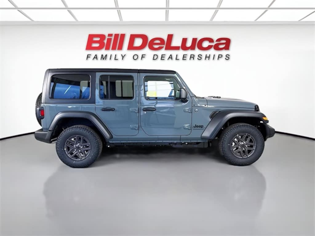New 2026 Jeep Wrangler 4-DOOR SPORT S Sport Utility