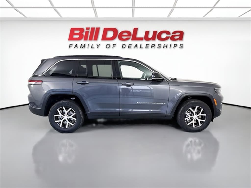 New 2025 Jeep Grand Cherokee LIMITED 4X4 Sport Utility
