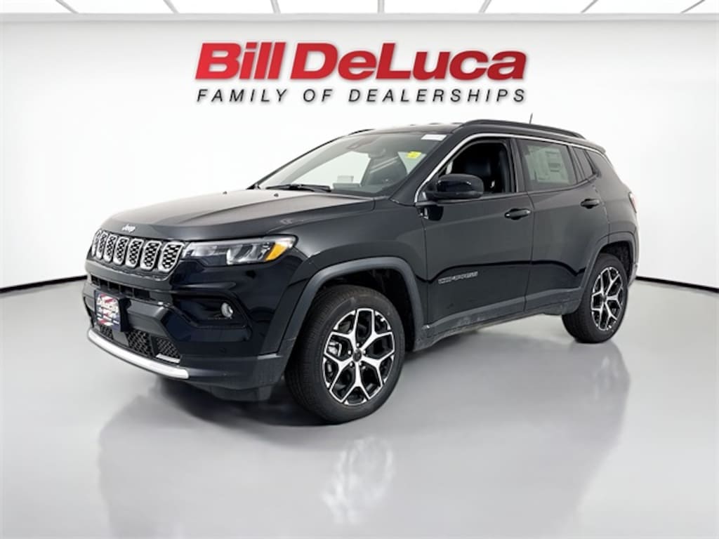 New 2026 Jeep Compass LIMITED 4X4 Sport Utility