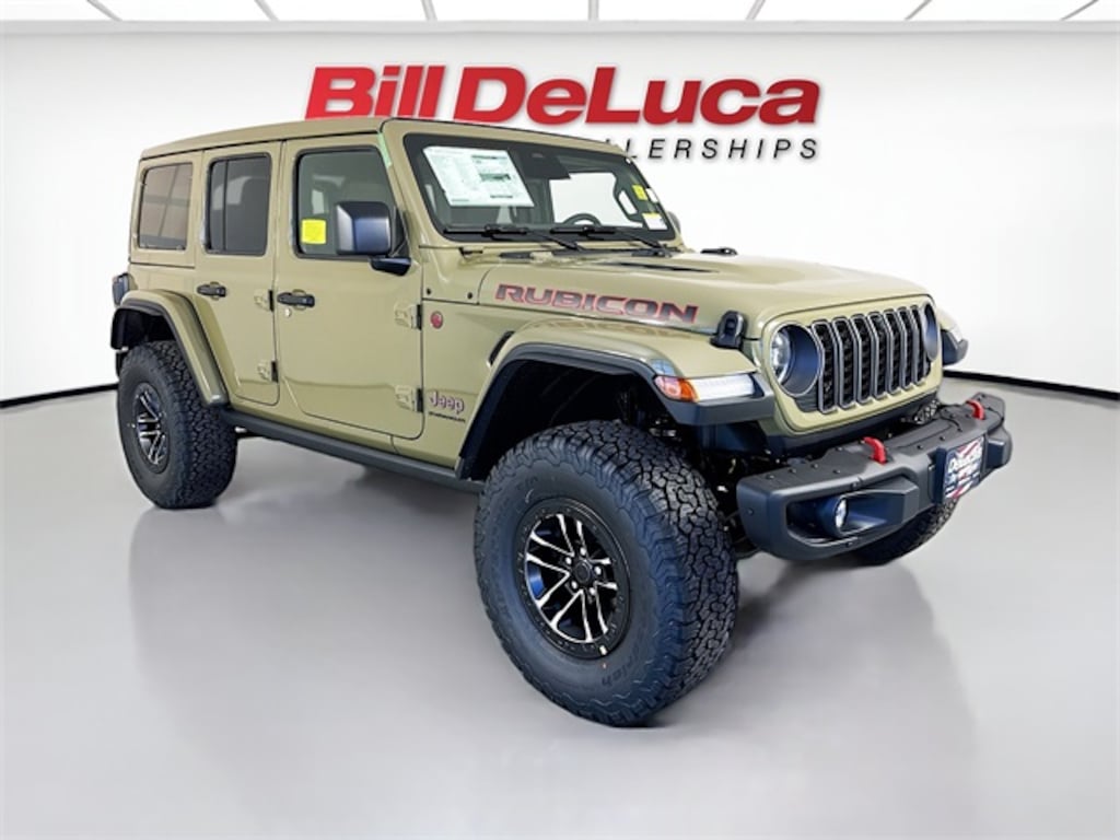 New 2026 Jeep Wrangler 4-DOOR RUBICON X Sport Utility