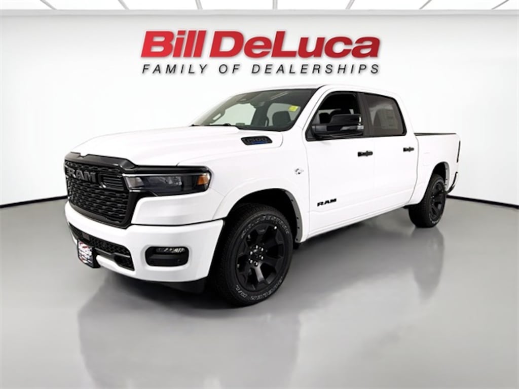 New 2026 Ram 1500 BIG HORN CREW CAB 4X4 5'7 BOX Pickup