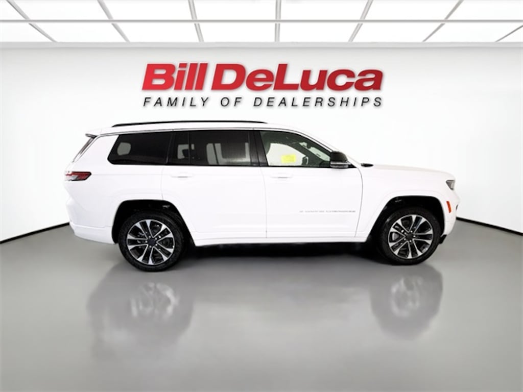 New 2025 Jeep Grand Cherokee L OVERLAND 4X4 Sport Utility