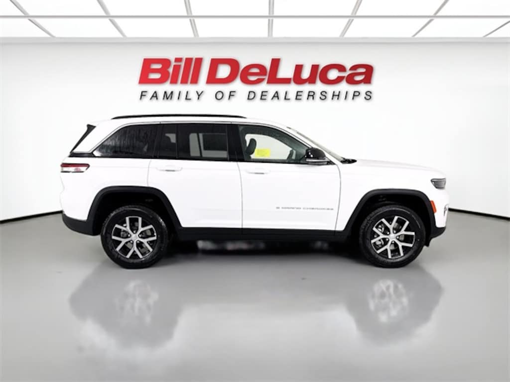 New 2025 Jeep Grand Cherokee LIMITED 4X4 Sport Utility