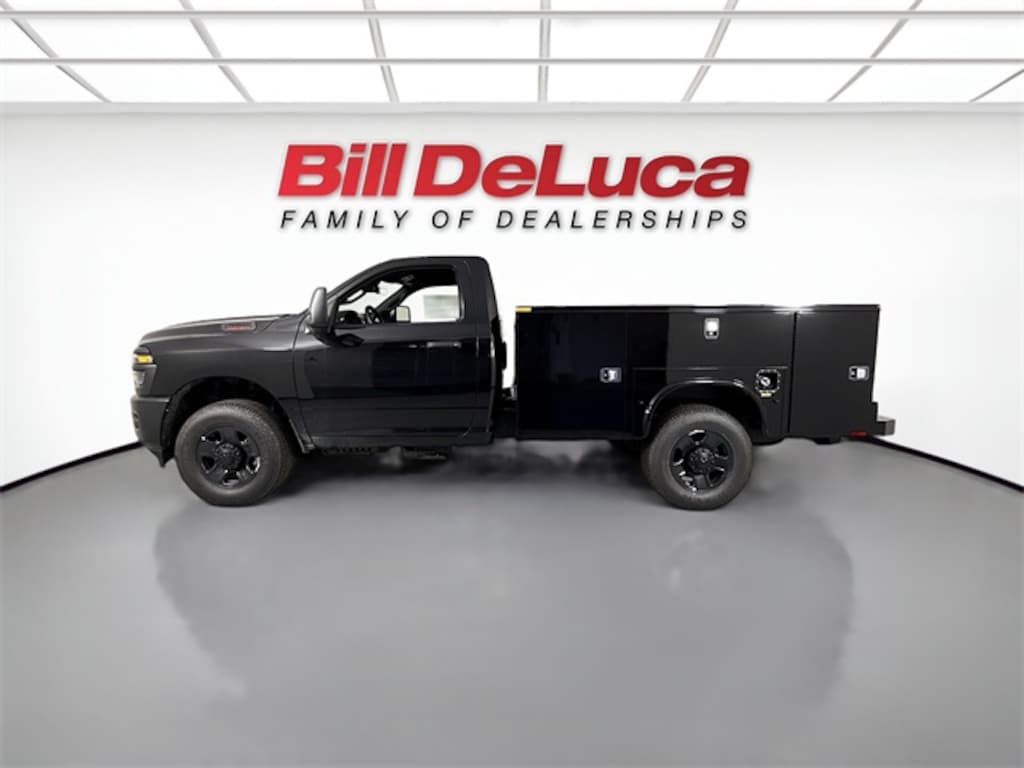 New 2025 Ram 3500 9' Service Body Pickup