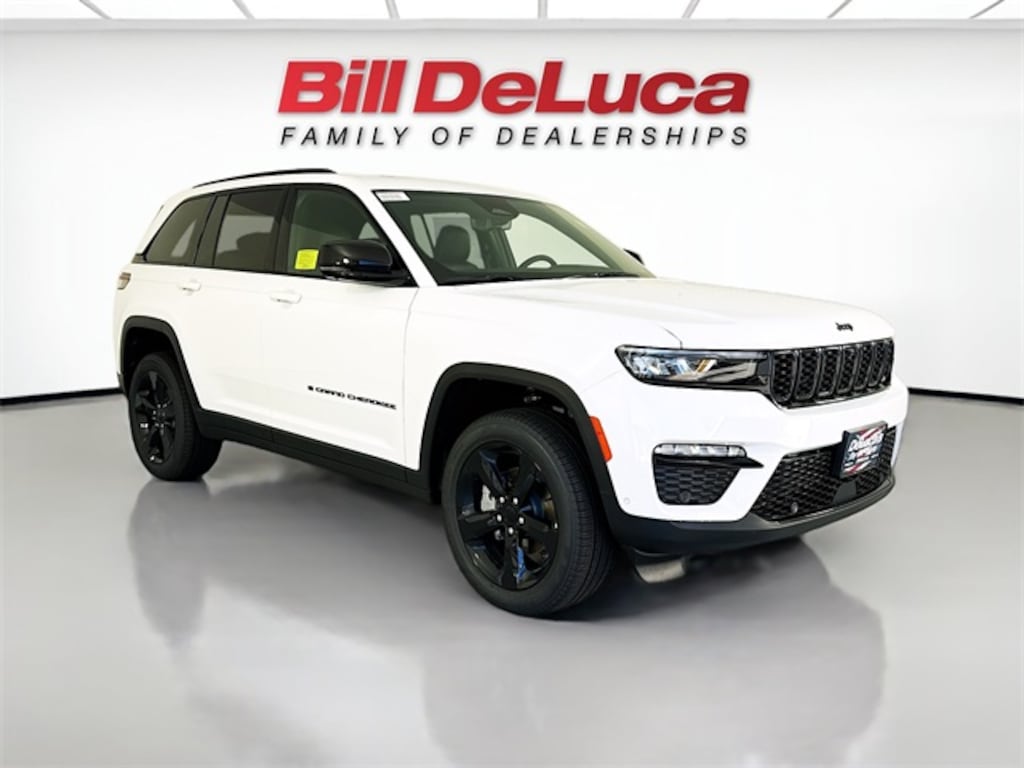 New 2025 Jeep Grand Cherokee LIMITED 4X4 Sport Utility