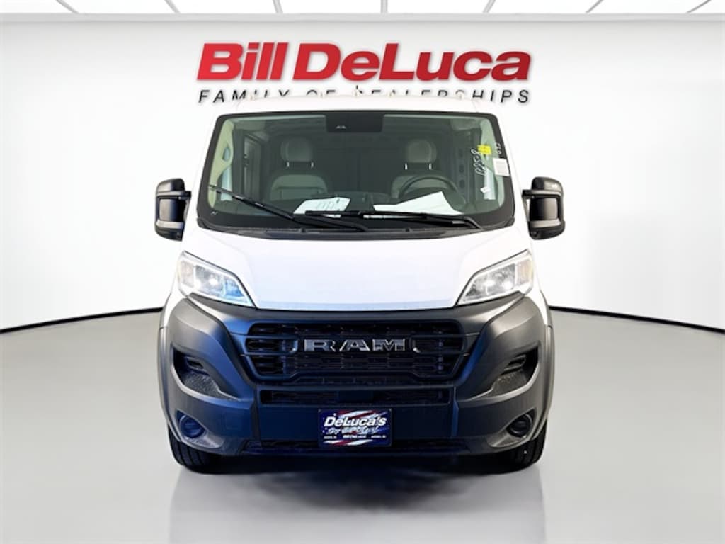 New 2026 Ram ProMaster PROMASTER 2500 TRADESMAN CARGO VAN LOW ROOF 136' W Cargo Van