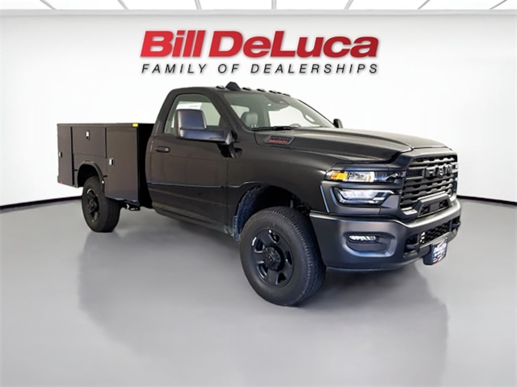 New 2025 Ram 3500 9' Service Body Pickup