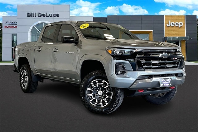 Used 2023 Chevrolet Colorado Z71 with VIN 1GCPTDEK7P1141403 for sale in Haverhill, MA