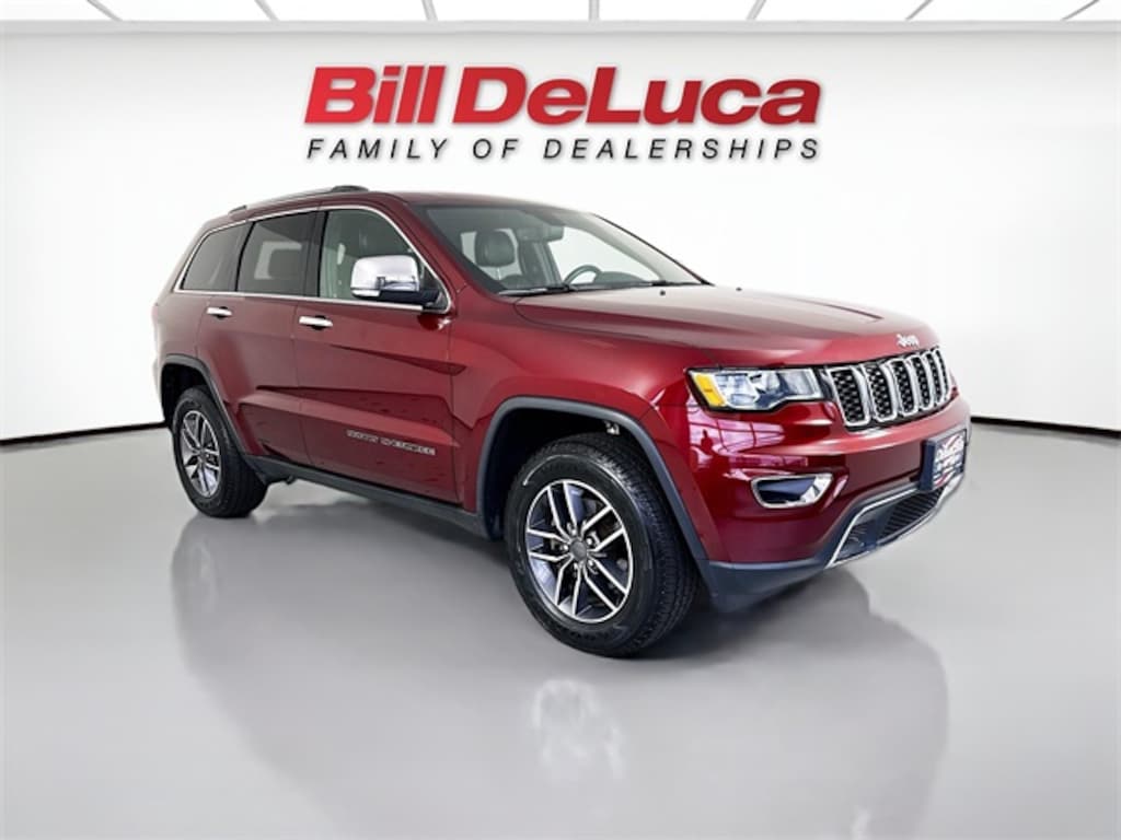 Used 2019 Jeep Grand Cherokee Limited SUV