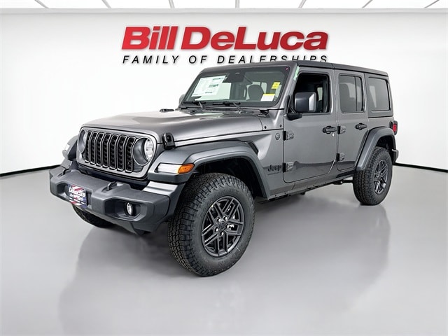 2026 Jeep Wrangler 4-Door Sport S's photo