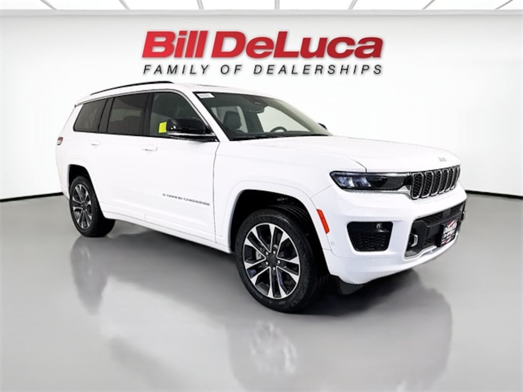 New 2025 Jeep Grand Cherokee L OVERLAND 4X4 Sport Utility