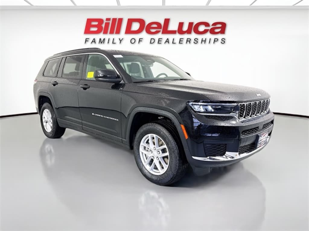 New 2025 Jeep Grand Cherokee L LAREDO X 4X4 Sport Utility