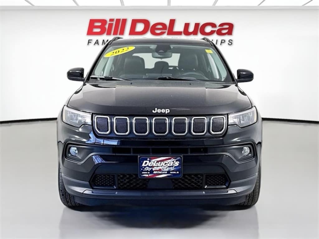 Used 2022 Jeep Compass Latitude SUV