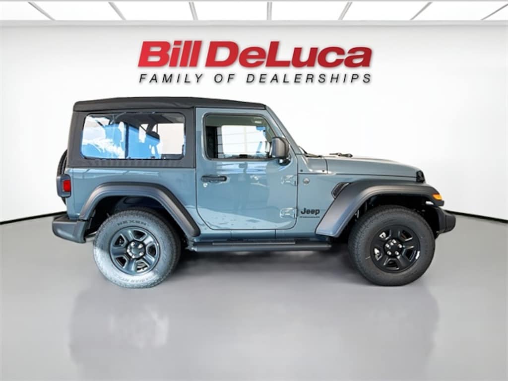 New 2025 Jeep Wrangler 2-DOOR SPORT Sport Utility