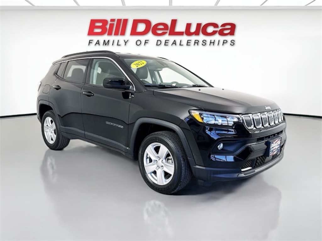 Used 2022 Jeep Compass Latitude SUV