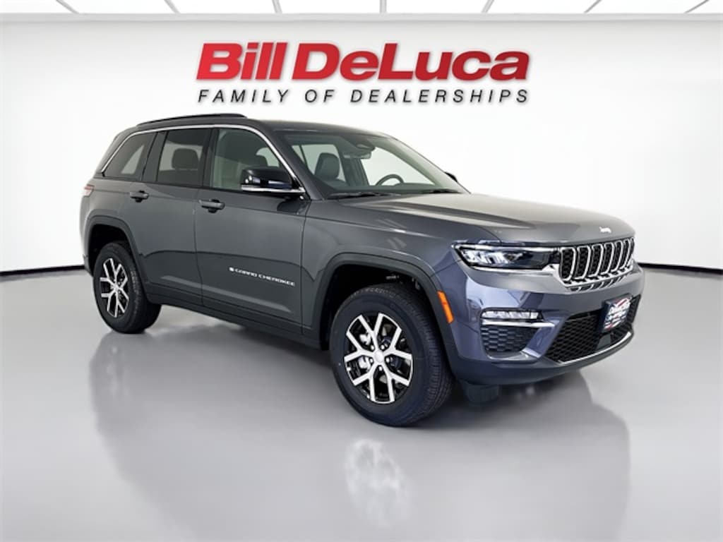New 2025 Jeep Grand Cherokee LIMITED 4X4 Sport Utility