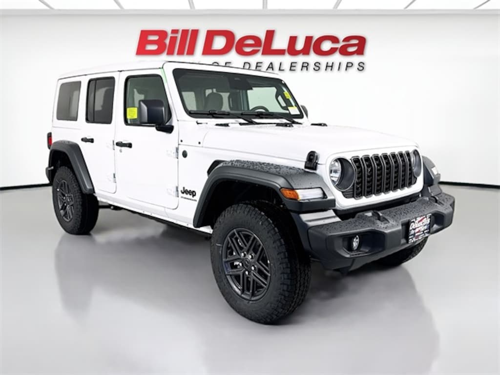 New 2026 Jeep Wrangler 4-DOOR SPORT S Sport Utility