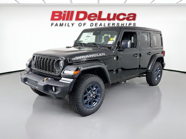 New 2026 Jeep Wrangler 4-Door 85th Anniversary Edition W/Sport Leather Interior Sport Utility
