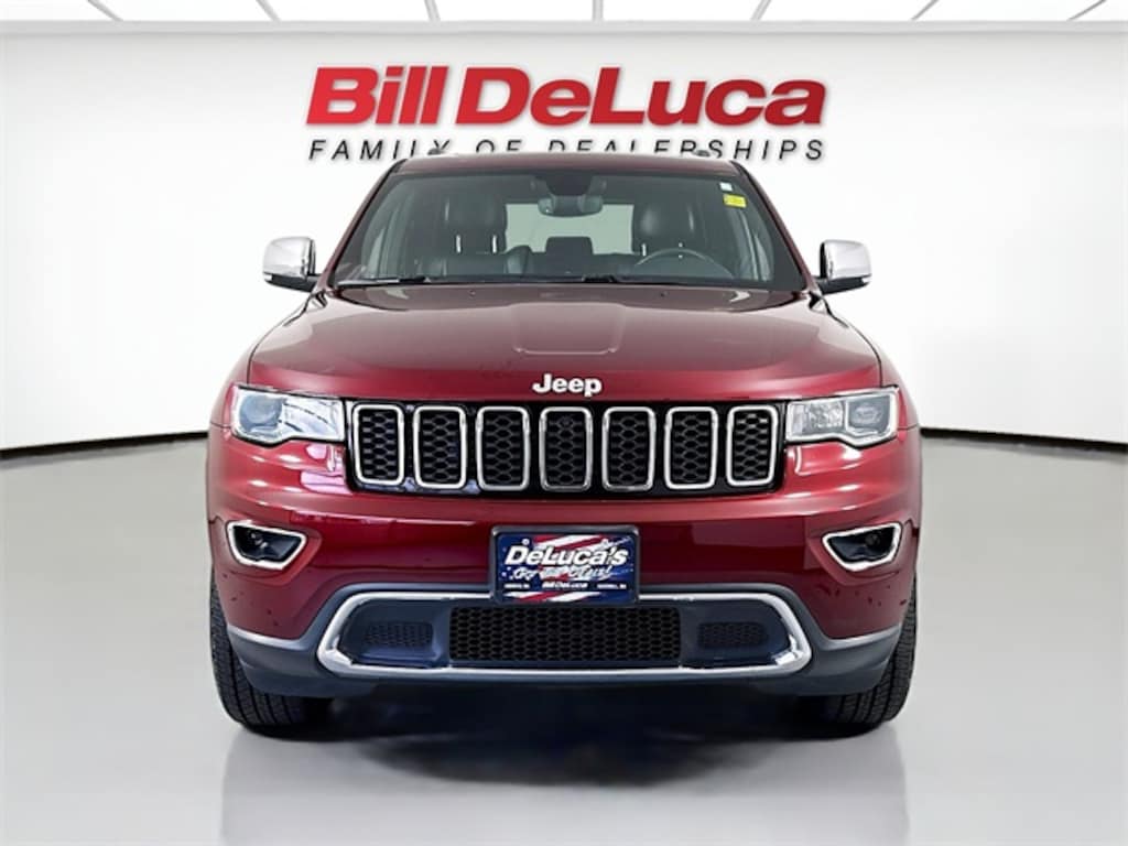 Used 2019 Jeep Grand Cherokee Limited SUV