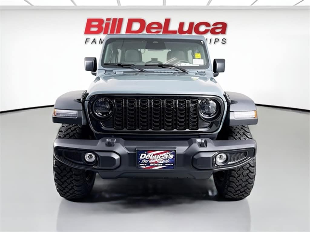 New 2026 Jeep Wrangler 4-DOOR WILLYS Sport Utility