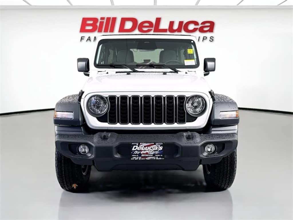 New 2026 Jeep Wrangler 4-DOOR SPORT S Sport Utility