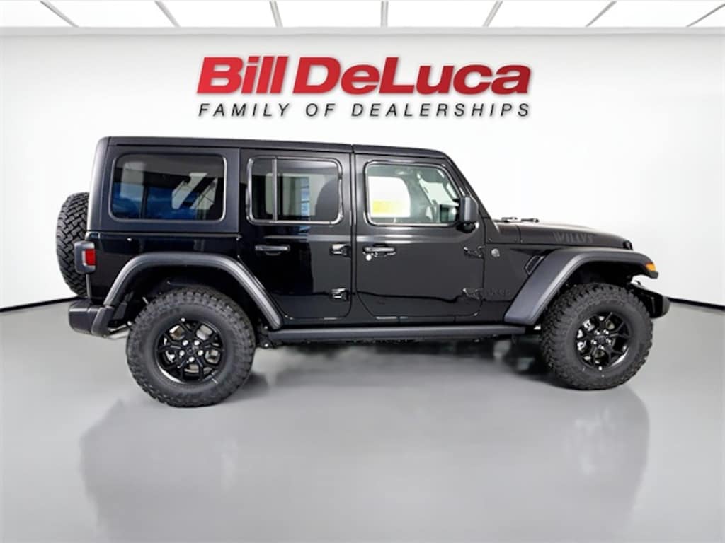 New 2026 Jeep Wrangler 4-DOOR WILLYS Sport Utility