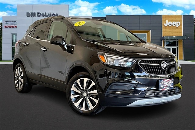 Used 2021 Buick Encore Preferred with VIN KL4CJESM9MB366955 for sale in Haverhill, MA