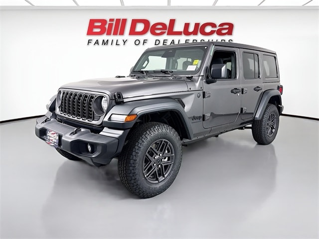 2026 Jeep Wrangler 4-Door Sport S's photo