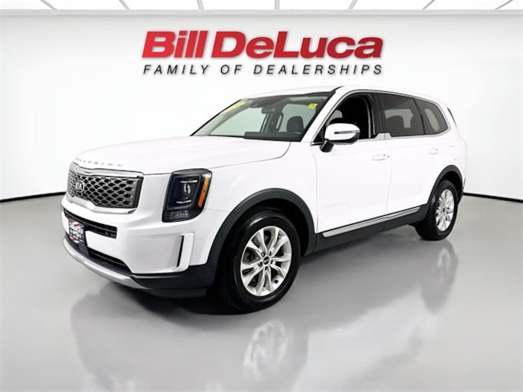 Used 2021 Kia Telluride LX SUV