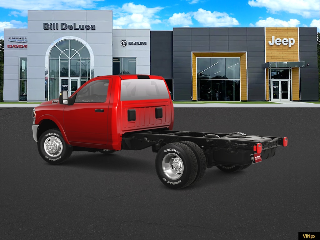 New 2024 Ram 3500 Chassis Cab 3500 TRADESMAN CHASSIS REGULAR CAB 4X4 60' CA Pickup