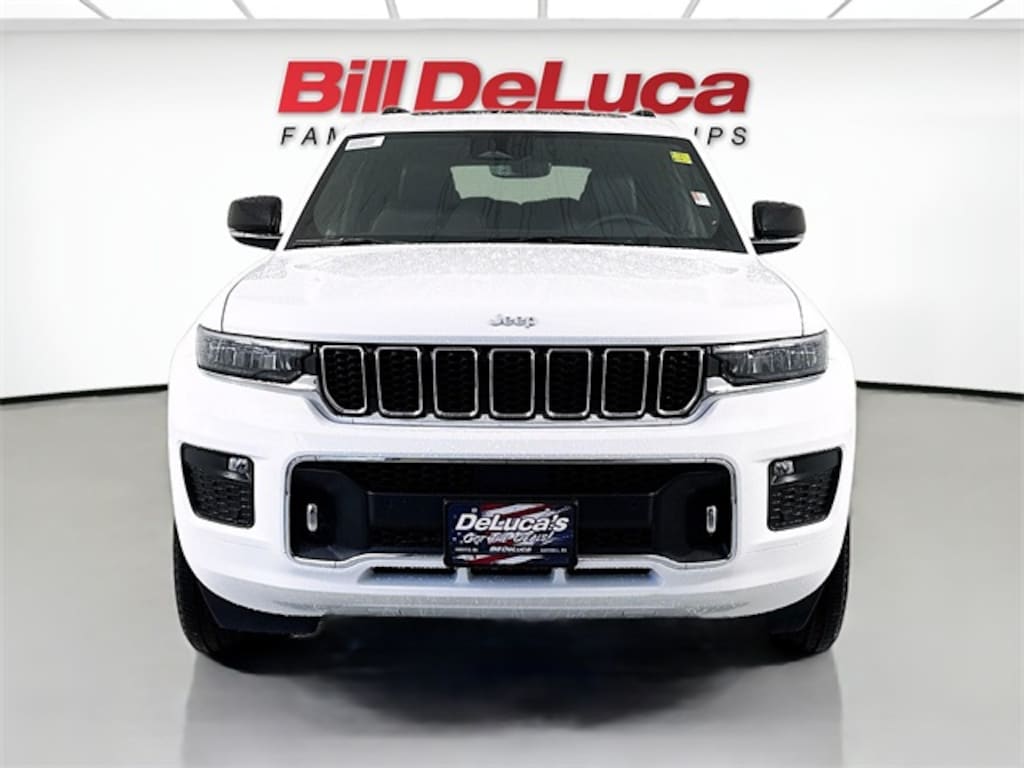 New 2025 Jeep Grand Cherokee L OVERLAND 4X4 Sport Utility
