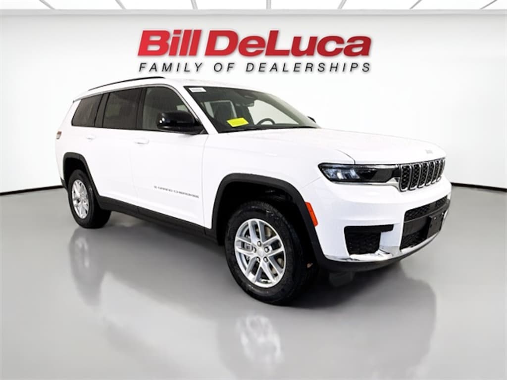 New 2025 Jeep Grand Cherokee L LAREDO X 4X4 Sport Utility