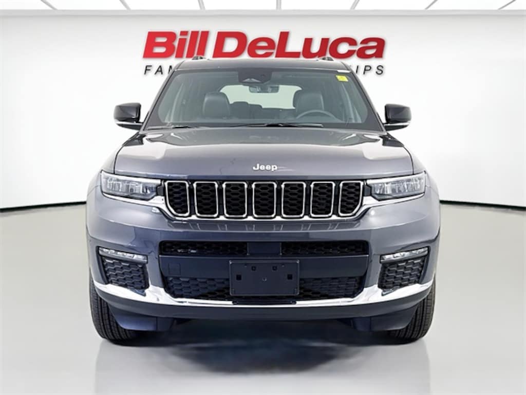 New 2025 Jeep Grand Cherokee L LIMITED 4X4 Sport Utility