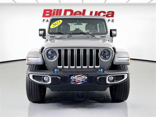 2023 Jeep Wrangler Sahara 4xe photo 2