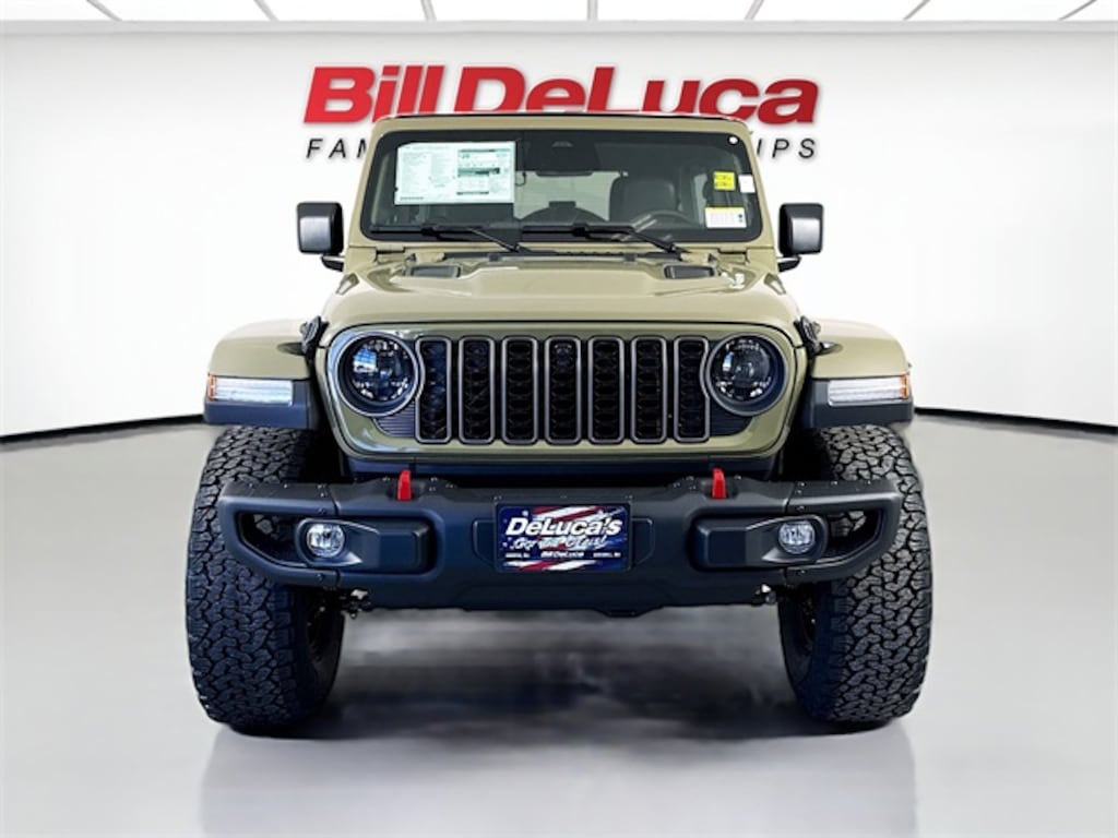 New 2026 Jeep Wrangler 4-DOOR RUBICON X Sport Utility