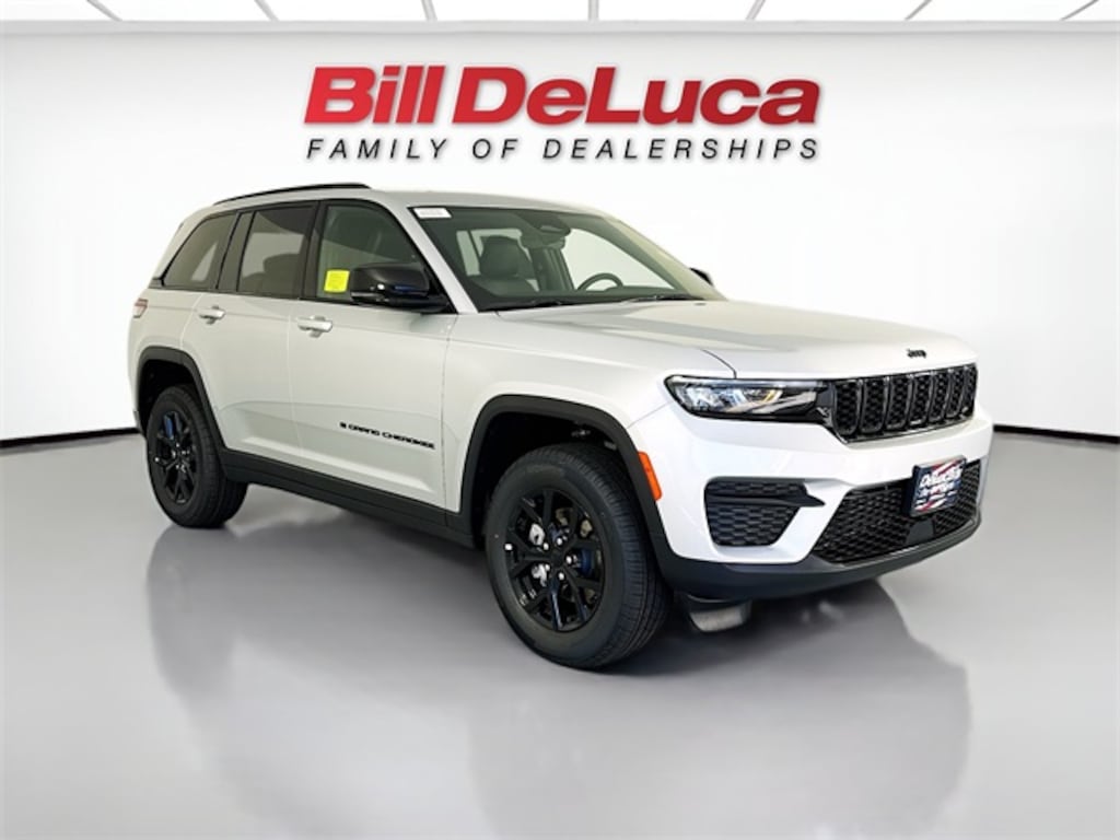 New 2025 Jeep Grand Cherokee ALTITUDE X 4X4 Sport Utility