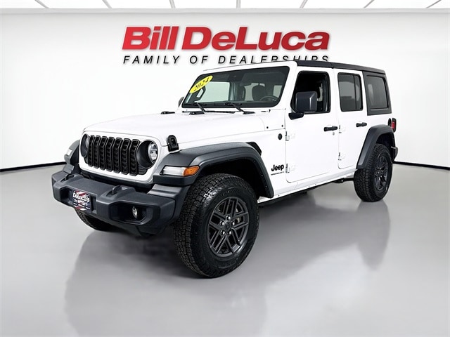 2024 Jeep Wrangler Sport S's photo