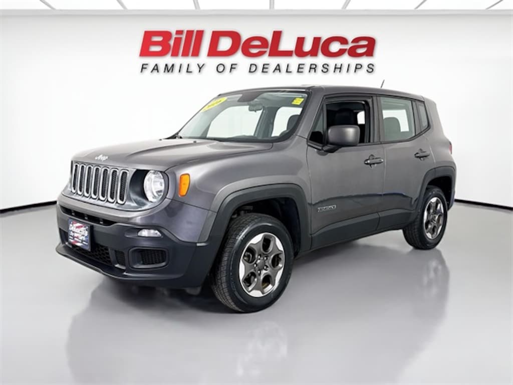 Used 2016 Jeep Renegade Sport SUV