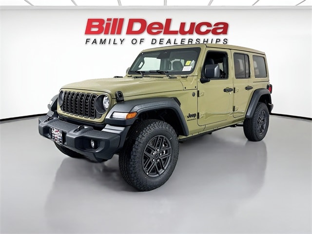 2026 Jeep Wrangler 4-Door Sport S's photo