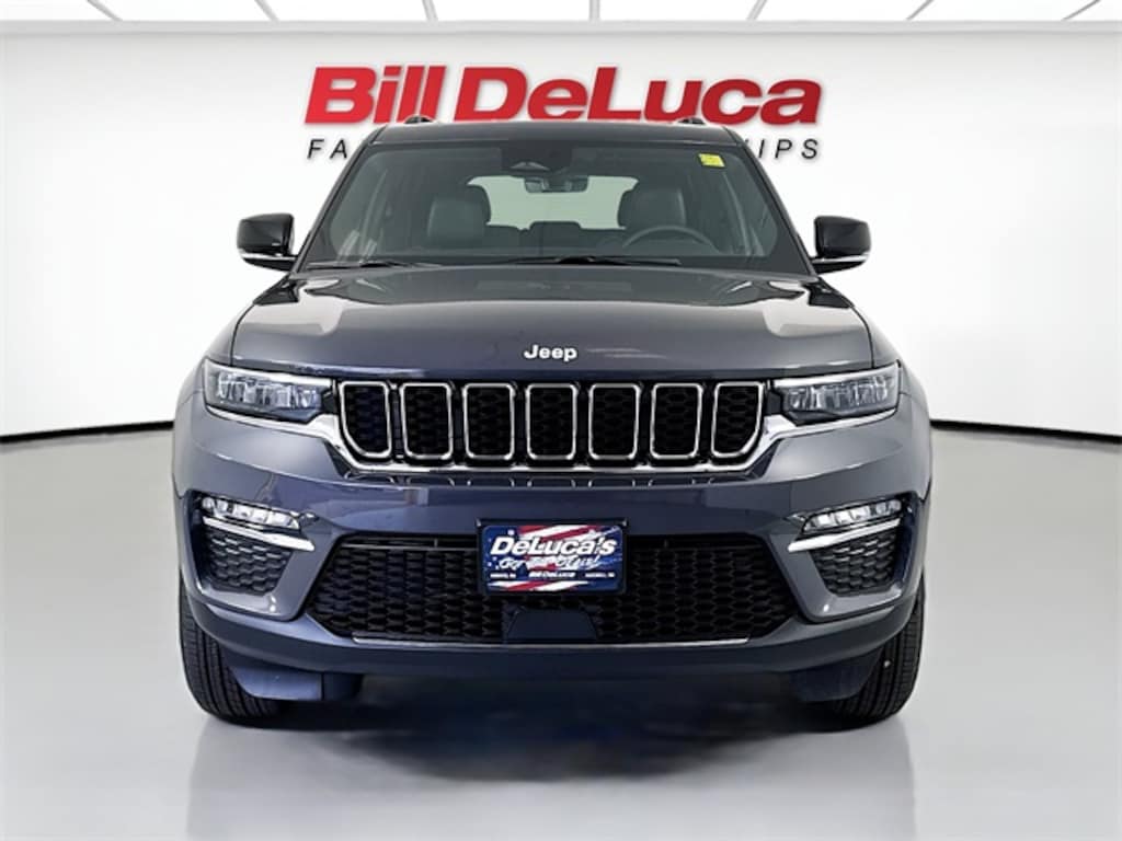 New 2025 Jeep Grand Cherokee LIMITED 4X4 Sport Utility