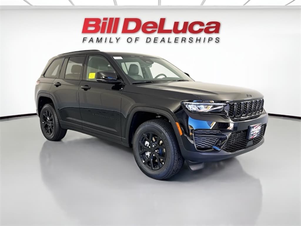 New 2025 Jeep Grand Cherokee ALTITUDE X 4X4 Sport Utility