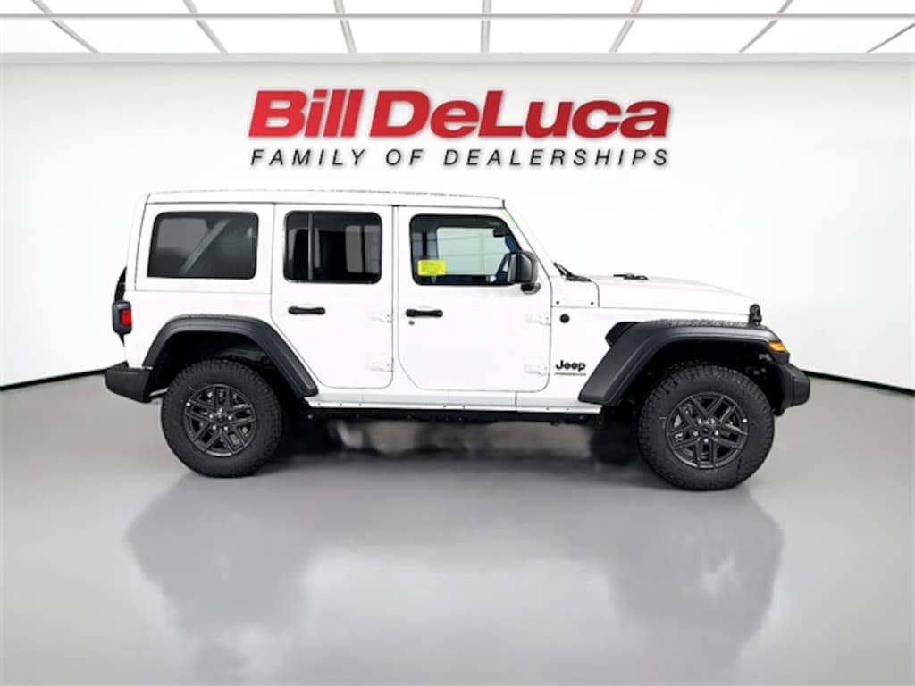 New 2026 Jeep Wrangler 4-DOOR SPORT S Sport Utility