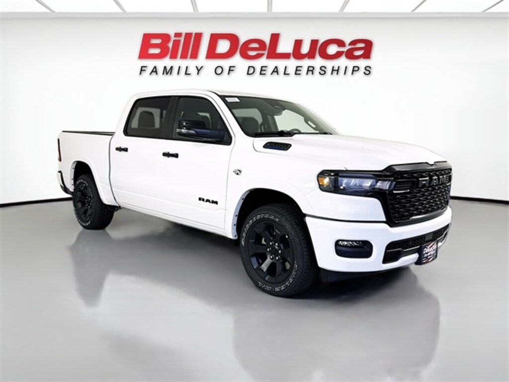 New 2026 Ram 1500 BIG HORN CREW CAB 4X4 5'7 BOX Pickup